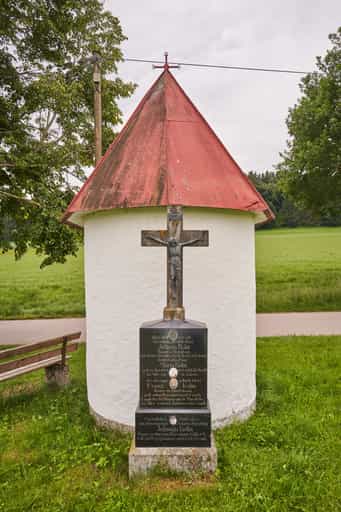 Bildstock Grabstein Höresham, Oberbayern, Inn-Salzach