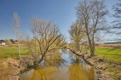 Rott, Landschaft bei Unterdietfurt, Rottal-Inn, Niederbayern
