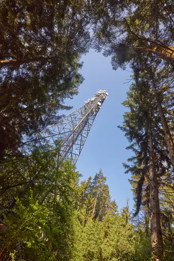 Funkturm Glatzberg, Landkreis Mühldorf am Inn, Oberbayern