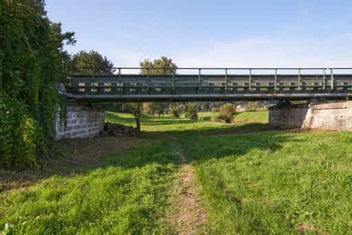 Kronberg Bahnbrücke über Isen, Winhöring, Altötting