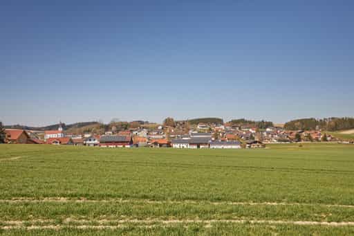 Landschaft Panorama Geratskirchen, Landkreis Rottal-Inn