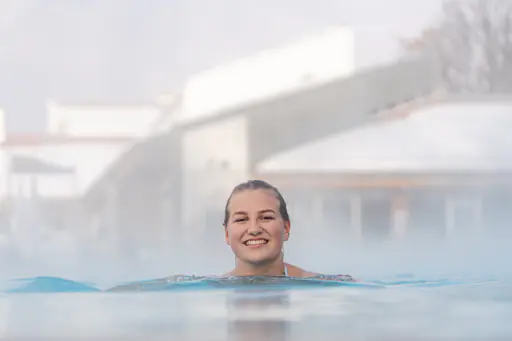 Wohlfühltherme, Winter in Bad Griesbach, Landkreis Passau