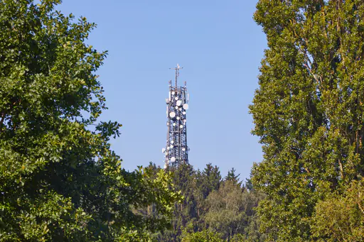 Funkturm Glatzberg, Landkreis Mühldorf am Inn, Oberbayern