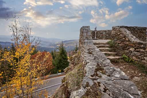 Hindenburgkanzel, Lohberg, Cham, Oberpfalz, Bayerischer Wald