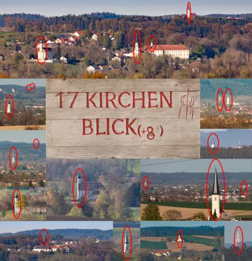 17-Kirchen-Blick-Marker, Heldenstein, Mühldorf am Inn