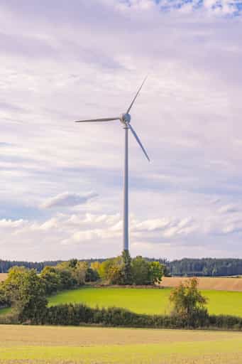Windpark Dirnaich bei Gangkofen, Rottal-Inn, Niederbayern