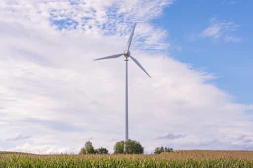 Dirnaich Windpark, Gangkofen, Rottal-Inn, Niederbayern