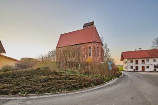 Gehersdorf Kirche Zeilarn, Rottal, Niederbayern, Holzland