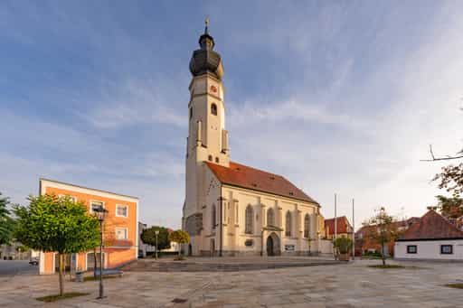 Pfarrkirche St. Stephanus, Triftern, Landkreis Rottal-Inn