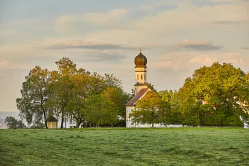 Winterberg Kirche, Gars am Inn, Mühldorf am Inn, Oberbayern