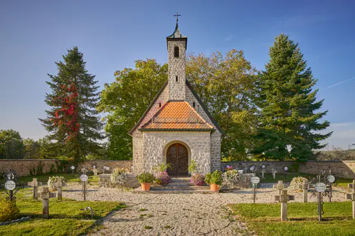 Friedhofskapelle Schweiklberg, Passau, Niederbayern