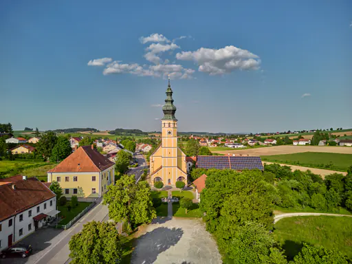 Wallfahrtskirche Sammarei, Ortenburg, Passau, Niederbayern