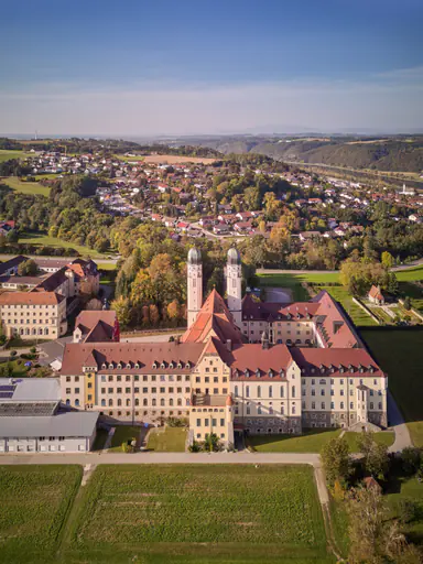 Abtei Kloster Schweiklberg, Vislhofen, Passau, Niederbayern