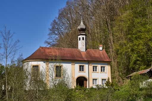 Klausenkirche Engfurt, Töging am Inn, Oberbayern