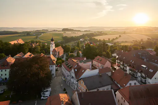 Kirche St. Michael - Stadtparrkirche, Bad Griesbach, Passau