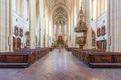 Pfarrkirche St. Nikolaus, Altötting, Oberbayern