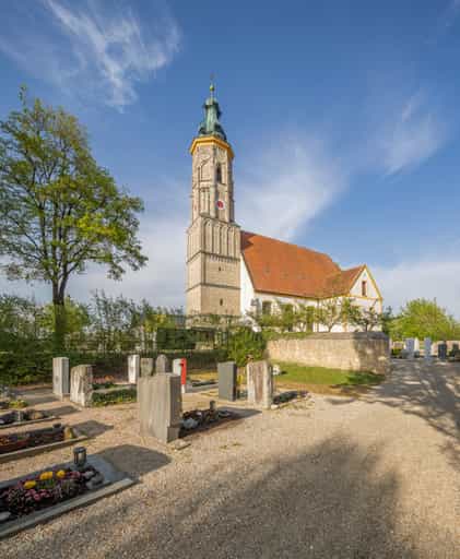 Kirche Margarethenberg, Hirten AÖ, Oberbayern, Inn-Salzach