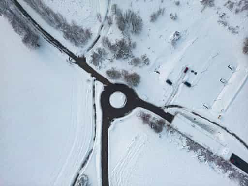 Luftbild Winter Bad Griesbach, Passau, Niederbayern