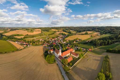 St. Salvator mit Klosterkirche, Bad Griesbach, Passau