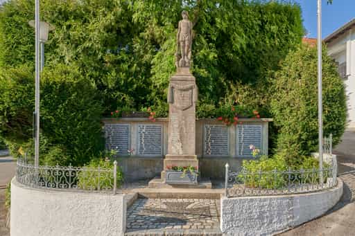 Kriegerdenkmal Niedertaufkirchen, Mühldorf, Oberbayern