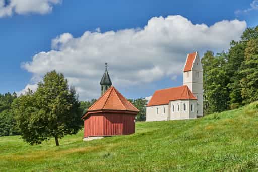 Sigrün Kirche & Corona Kapelle, Pleiskirchen, Altötting