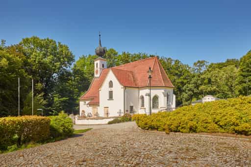 Pfarrkirche Radegundis, Hadermarkt, Braunau am Inn