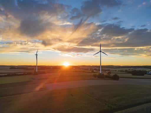 Windpark Dirnaich, Gangkofen, Rottal-Inn, Niederbayern