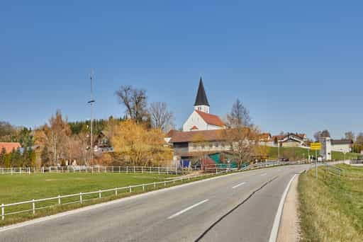 Kirche Geratskirchen, Niederbayern: Inn-Salzach Region