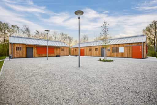 Kiosk & Umkleide, Marktler Badesee - Oberbayern, Inn-Salzach