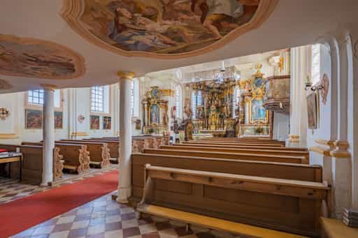 Wallfahrtskirche Maria Heimsuchung, Anzenberg, Rottal-Inn