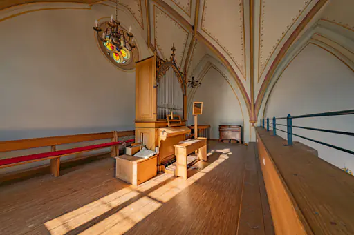 Friedhofskirche St. Michael, Empore, Bad Griesbach, Passau