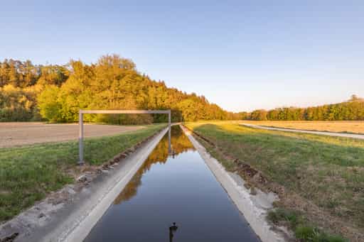 Aufham Isenkanal Winhöring, Altötting, Oberbayern