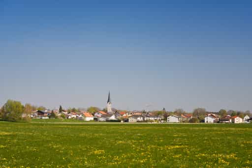 Stammham, Landkreis Altötting, Oberbayern, Inn-Salzach