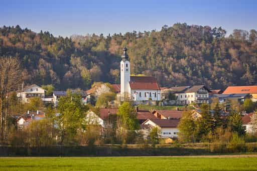 Pfarrkirche Mariä Himmelfahrt, Perach, Altötting
