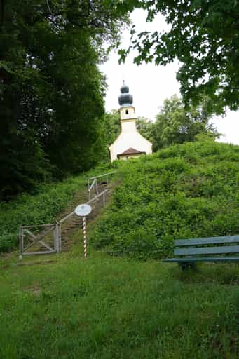 Rundweg um Winhöring zur Isen und zum Schloss Frauenbühl