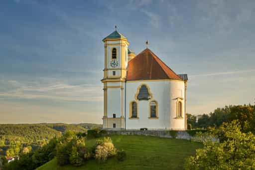 Marienberg, Burghausen, Altötting, Oberbayern, Inn-Salzach