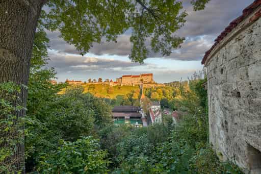 Am Pulverturm, Burghausen, Altötting, Oberbayern