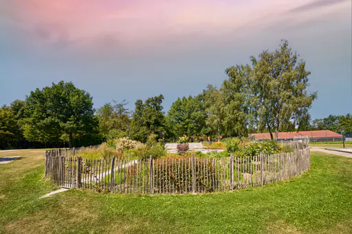 Kurpark in Bad Griesbach, Landkreis Passau, Rottal