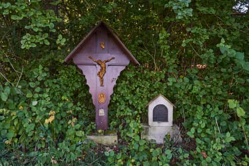 Berger a. Brunn Marterl am Steinbruch, St.-Rupert-Pilgerweg