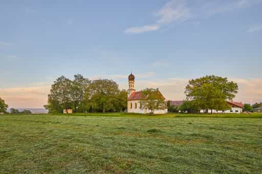 Kirche in Winterberg bei Gars, Mühldorf am Inn, Oberbayern