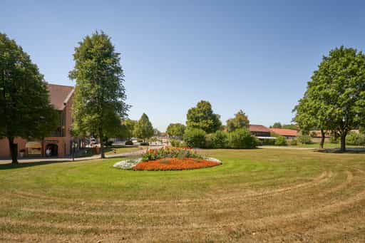Kurpark Bad Griesbach, Passau, Niederbayern, Bäderdreieck