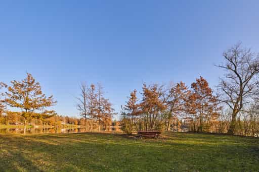 Waldsee Lago Herbst, Kirchdorf am Inn, PAN, Niederbayern