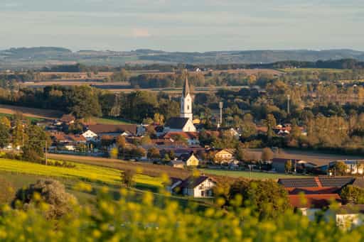 Kurpark Aussicht Karpfham, Bad Griesbach, Passau