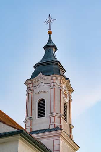 Kirchturm St. Wolfgang, Bad Griesbach, Passau, Niederbayern