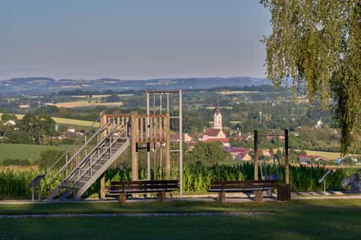 Motorikanlage Kurpark Bad Griesbach, Passau, Niederbayern