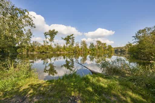 Silbersee Landschaft, Altötting, Oberbayern