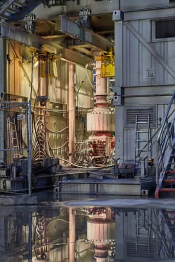 Geothermiebohrung Bruck, Landkreis Altötting, Oberbayern