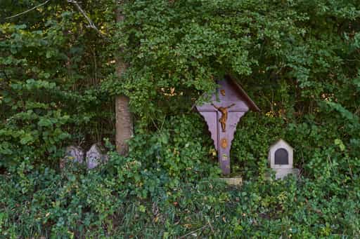Bildstöcke, Kreuz am St.-Rupert-Pilgerweg, Altötting