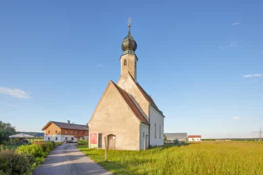 St. Johannes Baptist Kirche, 7-Kirchen, Neuötting, Altötting
