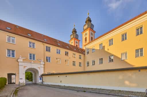 Au Kloster Kirche, Gars am Inn, Mühldorf am Inn, Oberbayern